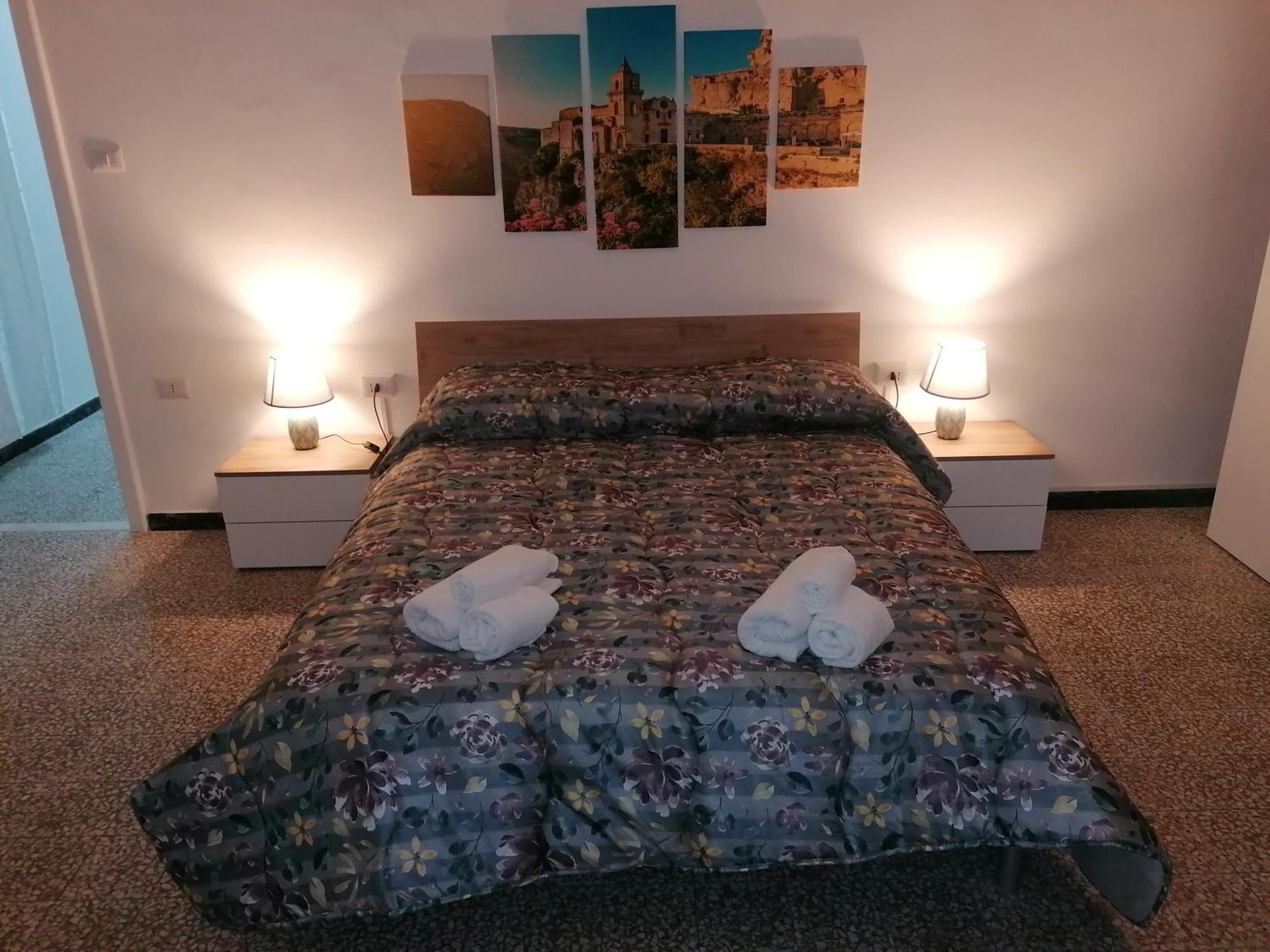 Apartament A Casa Di Vito Matera Zewnętrze zdjęcie
